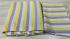 BEDSHEET STRIPE 90X108 2 PILLOW COVER